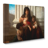 William-Adolphe Bouguereau - Famiglia indigente